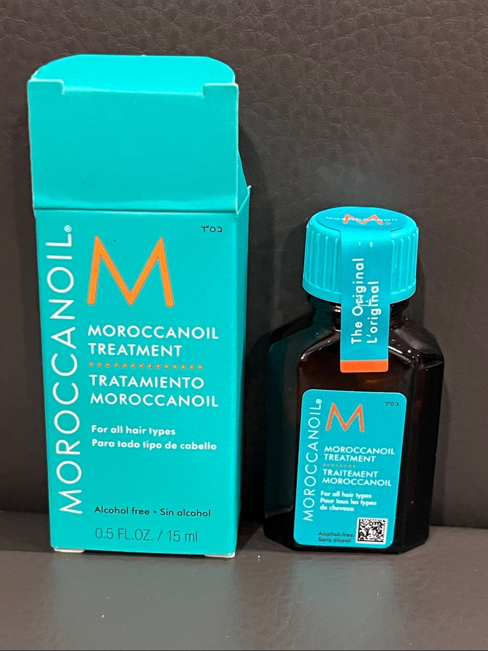 Moroccanoil hair treatment oil